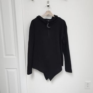 NWT Killstar Hexistential Hooded Top